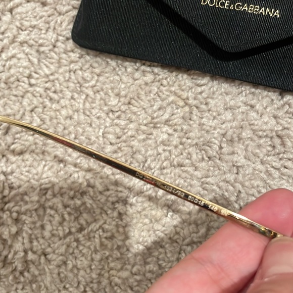 SOLD Dolce and Gabbana Sunglasses SOLD - Picture 6 of 6